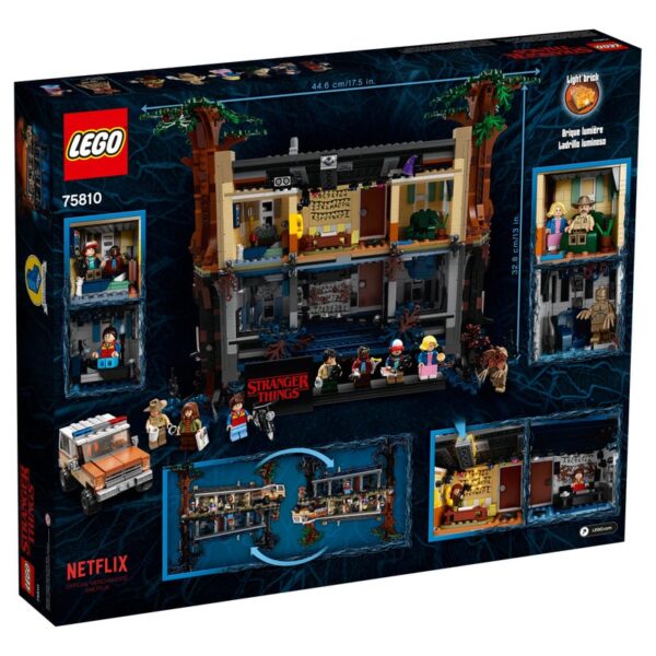 LEGO Stranger Things: The Upside Down (75810)