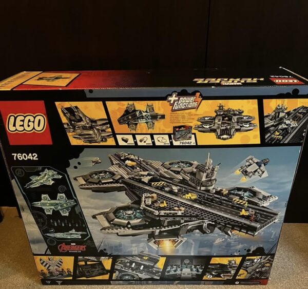 LEGO SHIELD Helicarrier 76042! - Image 2
