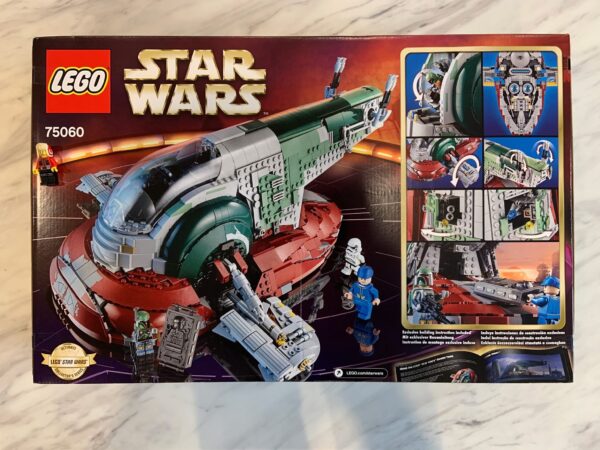 LEGO Star Wars 75060 Slave I – UCS (Ultimate Collector Series) - Image 2