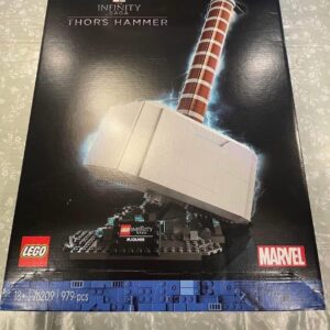 LEGO Marvel 76209 Thor’s Hammer – Mjölnir Collector Set