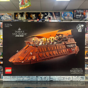 LEGO Star Wars 75397 Jabba’s Sail Barge UCS Ultimate Collector Series – Brand New & Sealed