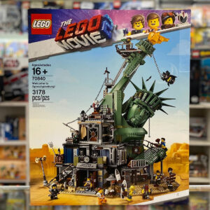 LEGO Movie 2 70840 Welcome to Apocalypseburg! Building Set – Brand New & Sealed