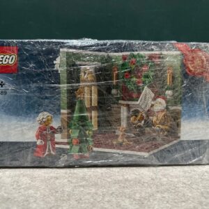 Mr. & Mrs. Claus’ Living Room