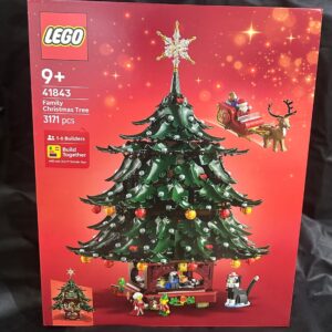 LEGO 41843 — Family Christmas Tree Decoration