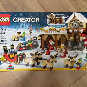 LEGO 10245 – Santa’s Workshop