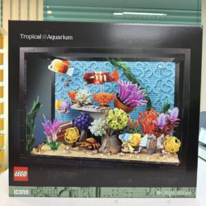 LEGO Ideas 10366 Tropical Aquarium – Brand New & Sealed Display Set