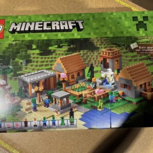 LEGO Minecraft 21128 The Village – Brand New & Sealed Original Minecraft Village Set with Figures