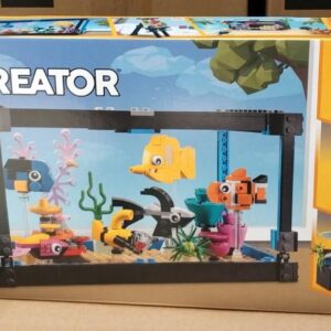 LEGO 31122 – Fish Tank (LEGO Creator 3‑in‑1 Set)