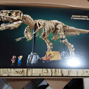 LEGO Jurassic World 76968 – Dinosaur Fossils: Tyrannosaurus rex