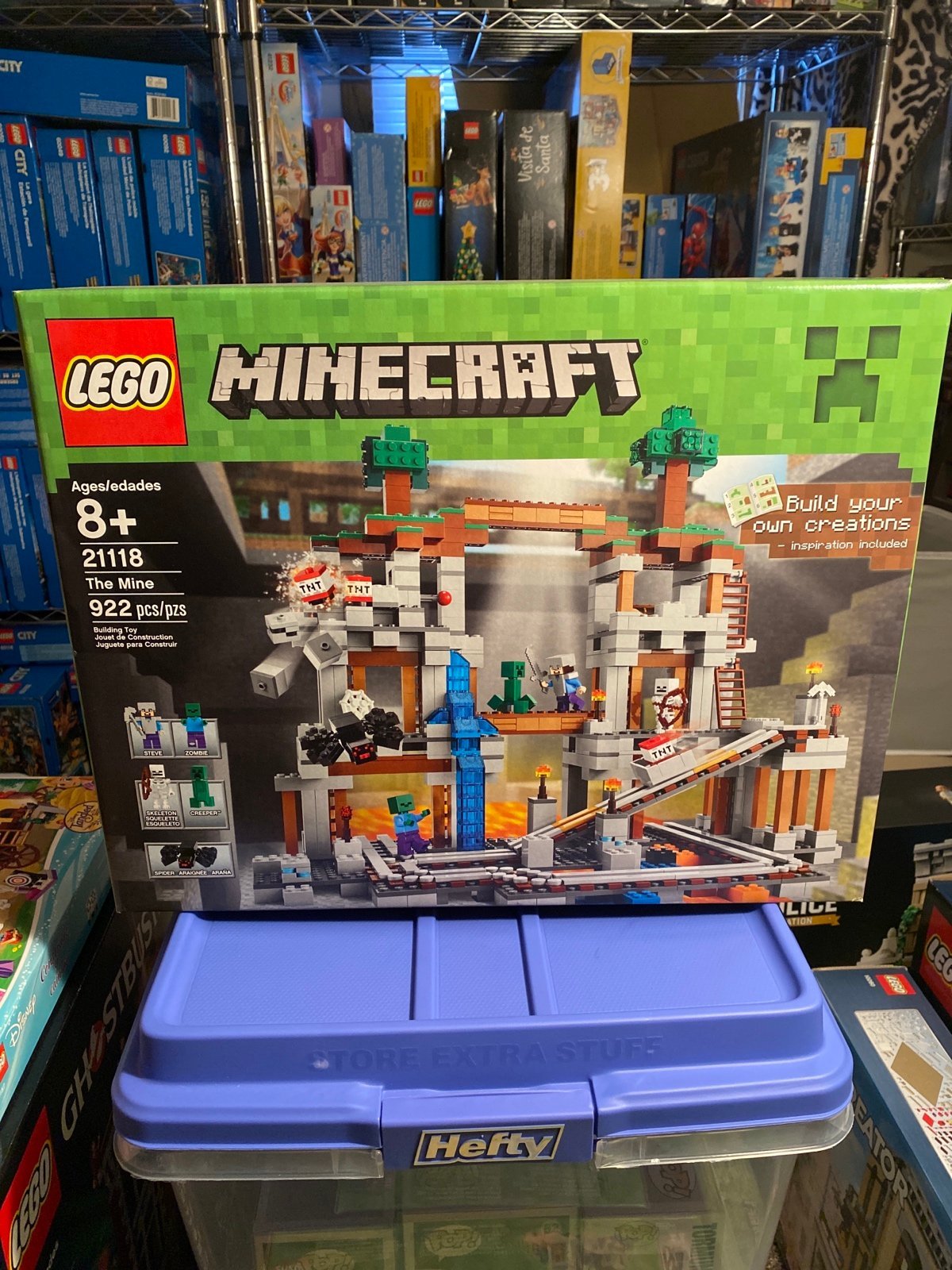 LEGO Minecraft 21118 – The Mine