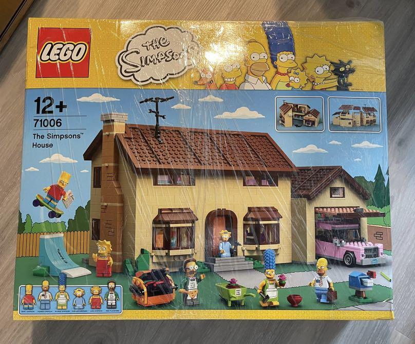 LEGO The Simpsons 71006 – The Simpsons House