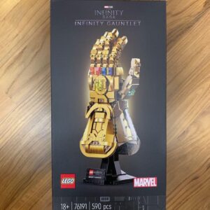 LEGO 76191 Infinity Gauntlet – Collectible Marvel Display Set