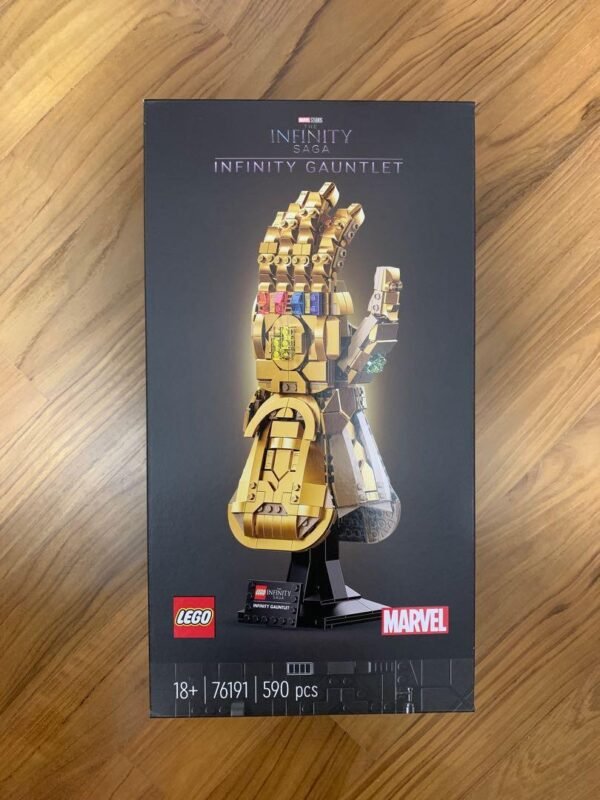 LEGO 76191 Infinity Gauntlet – Collectible Marvel Display Set - BRICK ...