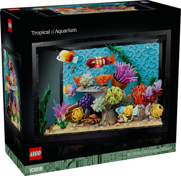 LEGO 10366 Tropical Aquarium