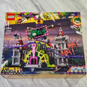 LEGO 70922 The Joker™ Manor (Brand New & Sealed)