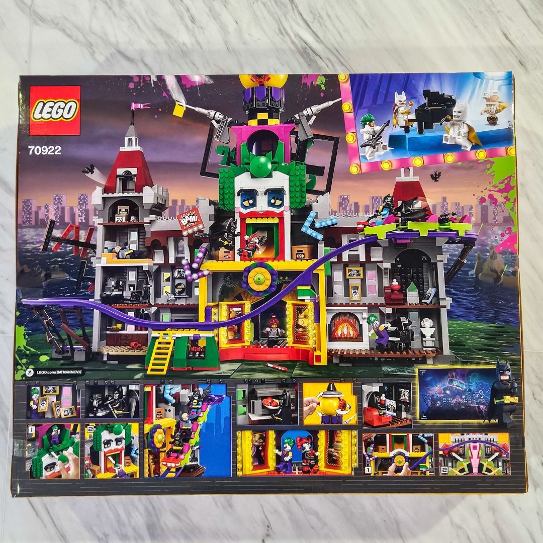 LEGO 70922 The Joker™ Manor (Brand New & Sealed) - Image 2