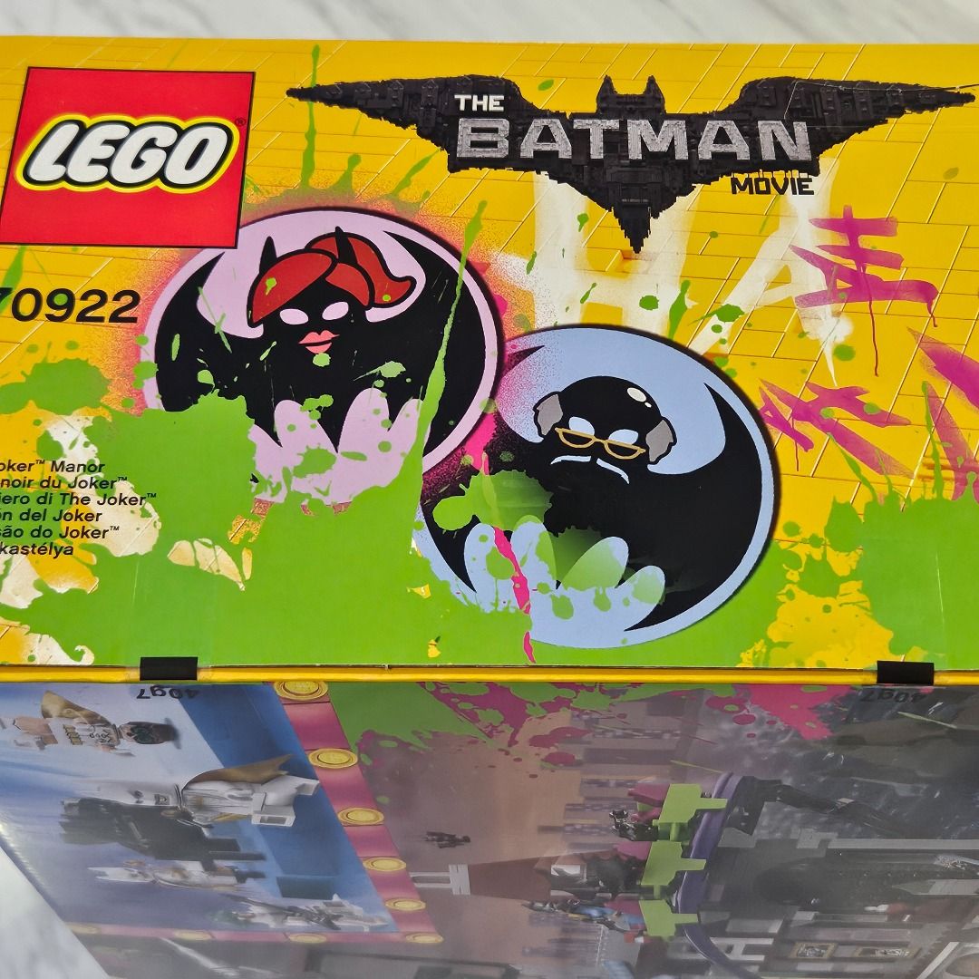 LEGO 70922 The Joker™ Manor (Brand New & Sealed) - Image 4
