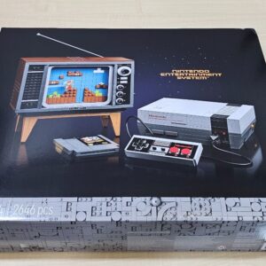 LEGO Super Mario Nintendo Entertainment System 71374 – Retired Collector Set (Brand New & Sealed)
