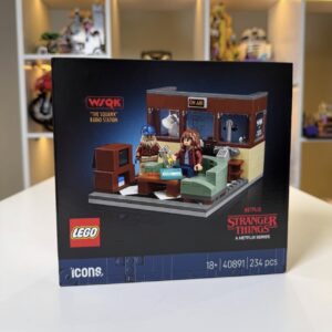 LEGO Stranger Things WSQK Radio Station