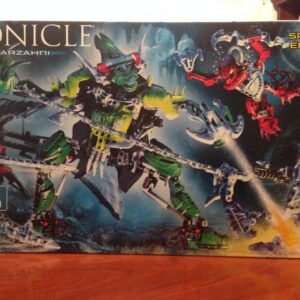 LEGO Bionicle 8940 Karzahni Set – Brand New & Sealed Rare Retired Villain Titan