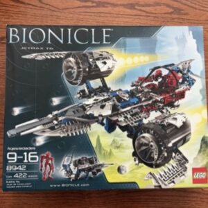 LEGO Bionicle 8942 Jetrax T6 Limited Edition Set – Brand New & Sealed Rare Vehicle Set