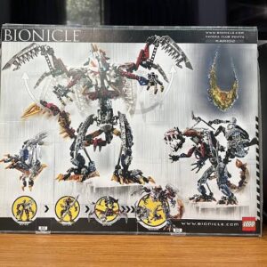 LEGO Bionicle 10204 Vezon & Kardas Set – Brand New & Sealed Rare Colossal Beast Set