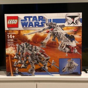 LEGO 10195 Republic Dropship with AT-OT Walker – Brand New & Sealed Star Wars Rare Set for Sale