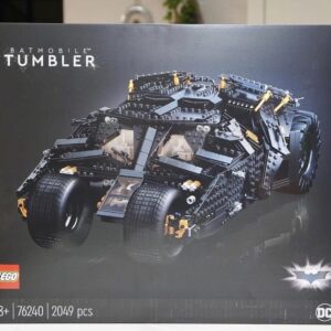 LEGO DC Batman Batmobile Tumbler 76240 – Brand New & Sealed