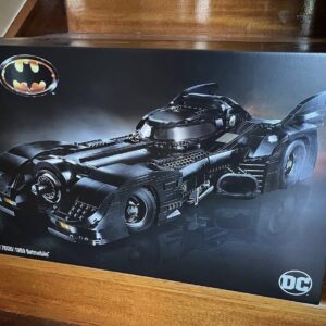 LEGO DC Batman 1989 Batmobile 76139 – Brand New & Sealed