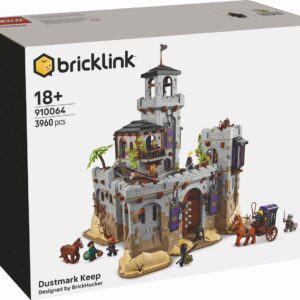 LEGO 910064 Dustmark Keep (BrickLink Designer Program) – Brand New & Sealed | Pre-Order