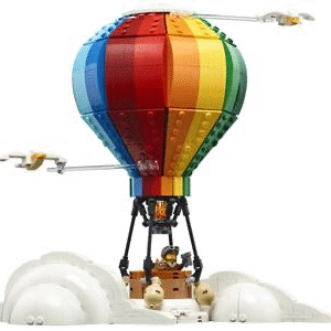 LEGO 910067 Hot Air Balloon – BrickLink Designer Program Series 8 | Brand New & Sealed Pre-Order