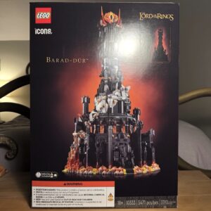 LEGO Icons 10333 Minas Tirith – The Lord of the Rings Castle Set | Brand New & Sealed Collector Edition