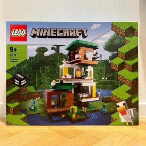 LEGO Minecraft 21174 The Modern Treehouse Building Set – Brand New & Sealed