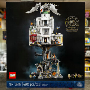 LEGO Harry Potter Gringotts™ Wizarding Bank – Collectors’ Edition (76417) | Brand New & Sealed
