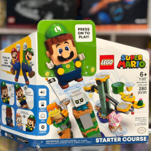 LEGO Super Mario Adventures with Luigi Starter Course (71387) | Brand New & Sealed