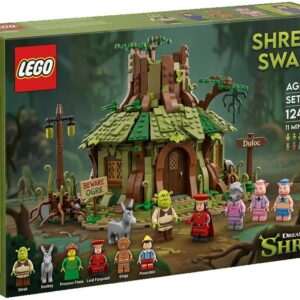 LEGO Shrek’s Swamp Home (77070) | Brand New & Sealed