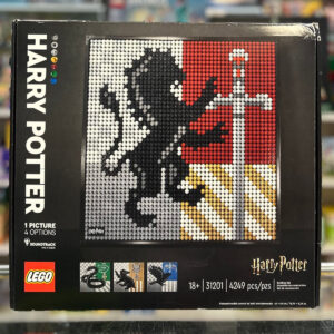LEGO Harry Potter Hogwarts Crests (31201) | Brand New & Sealed