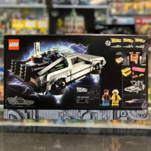 LEGO Icons Back to the Future Time Machine (10300) | Brand New & Sealed