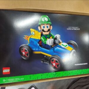 LEGO Super Mario Adventures with Luigi Starter Course 72050 | Brand New & Sealed