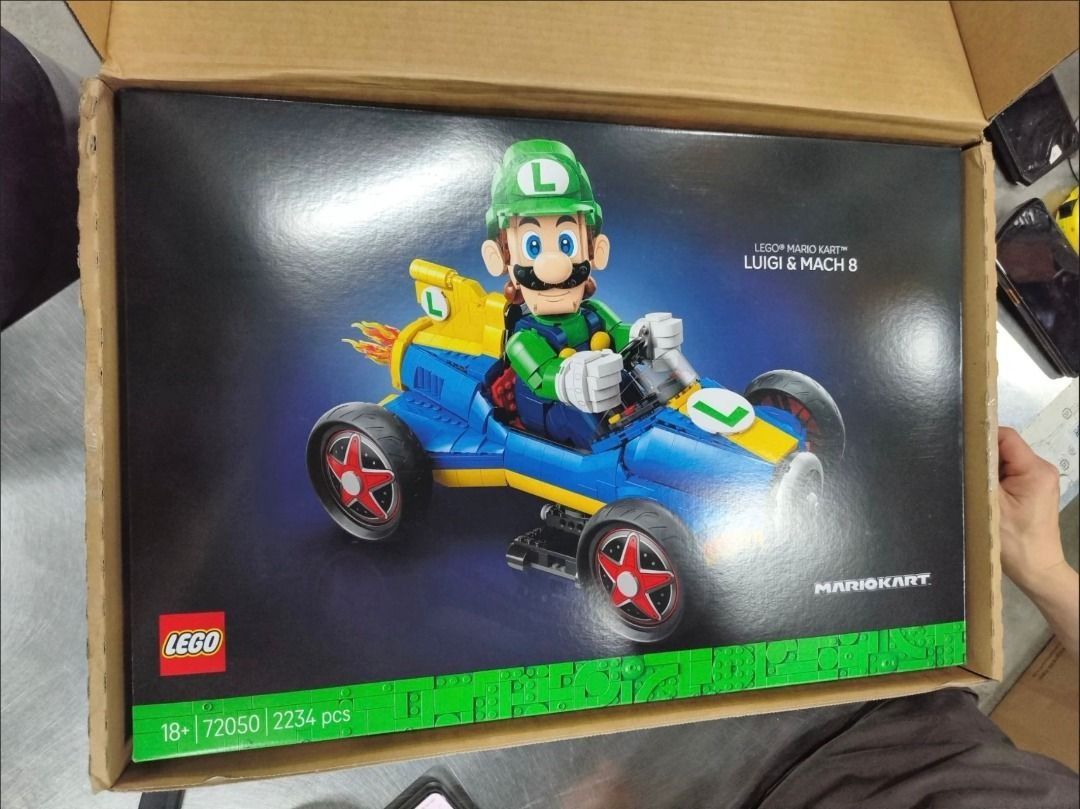 LEGO Super Mario Adventures with Luigi Starter Course 72050 | Brand New & Sealed