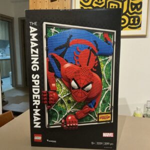 LEGO® Art 31209 The Amazing Spider-Man – Brand New & Sealed Collector Display Set