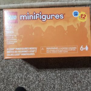 LEGO® Minifigures Series 29 – 6 Pack Mystery Box (66814) | Brand New & Sealed