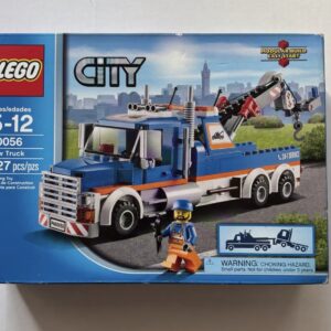 LEGO City 60056 Tow Truck – Heavy Recovery Vehicle (Brand New & Sealed | Retired Set)