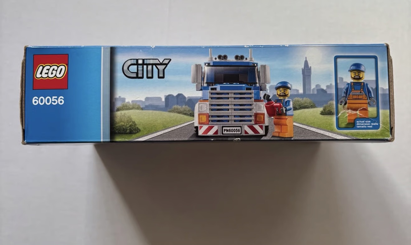 LEGO City 60056 Tow Truck – Heavy Recovery Vehicle (Brand New & Sealed | Retired Set) - Image 3