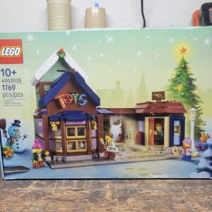 LEGO 4002025 Toy Store – 2025 Employee Gift | Brand New & Sealed
